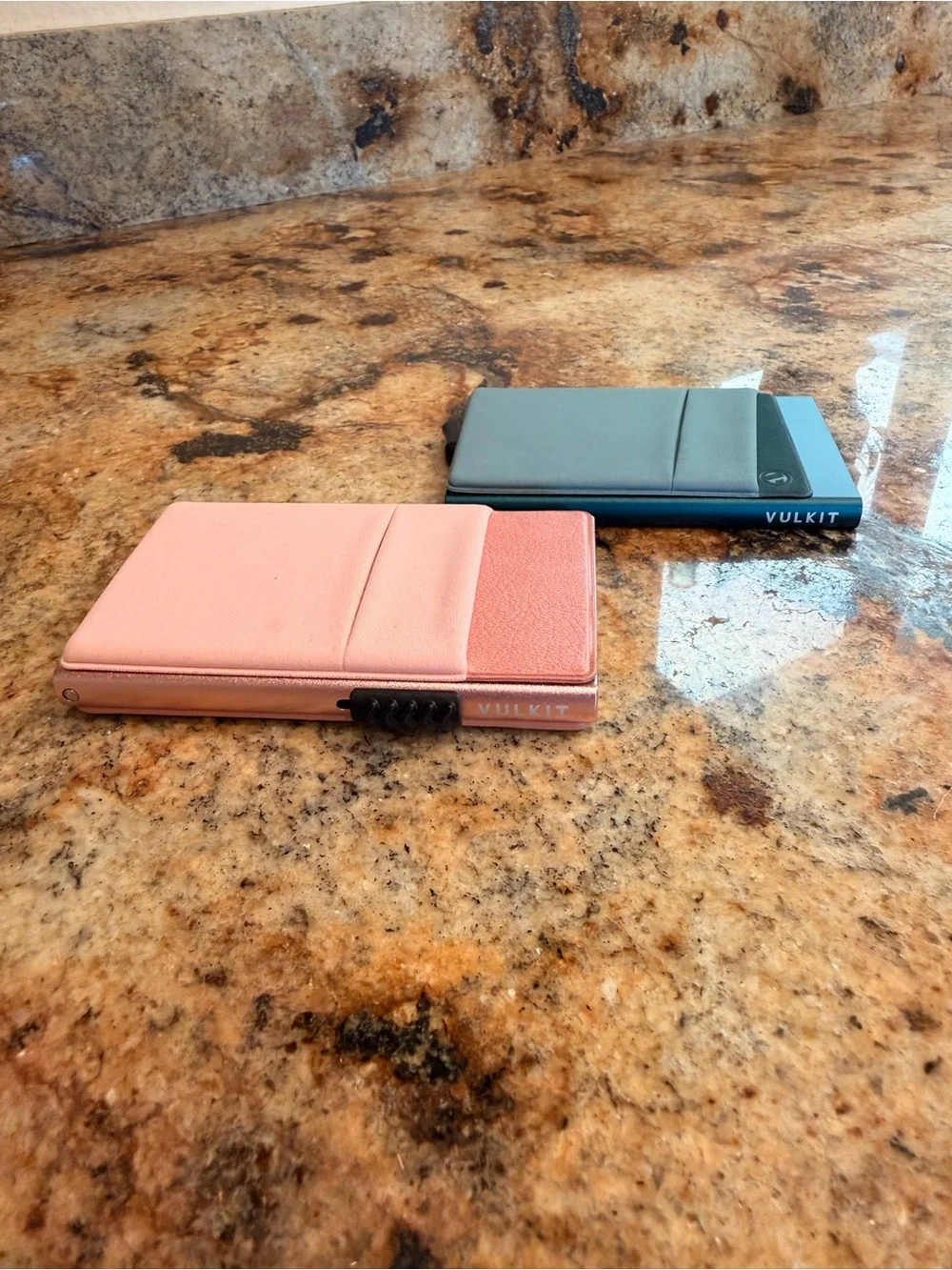 Pair of Vulkit Wallets - RFID Blocking